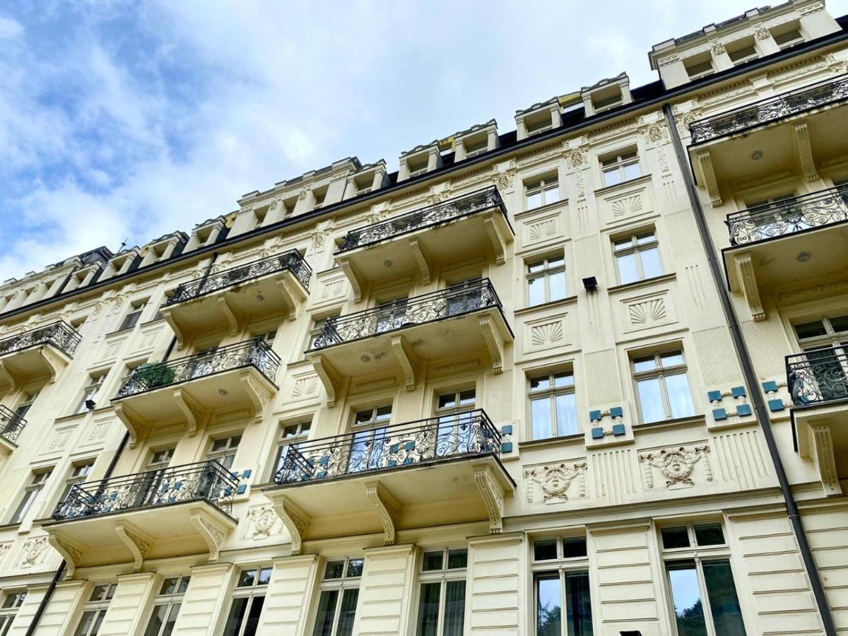Apartma Marie 1880 Karlovy Vary Ngoại thất bức ảnh